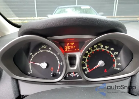 2013 Ford Fiesta Se from USA, damaged, VIN 3FADP4BJ3DM158187